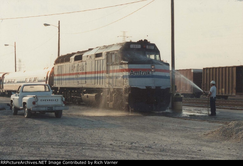 Amtrak #257